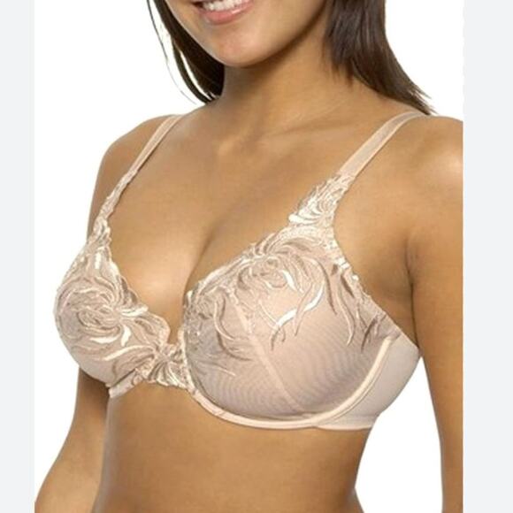 NWT Wacoal Beguiling Full Coverage Unlined Underwire Bra Size 36DD - Picture 1 of 9